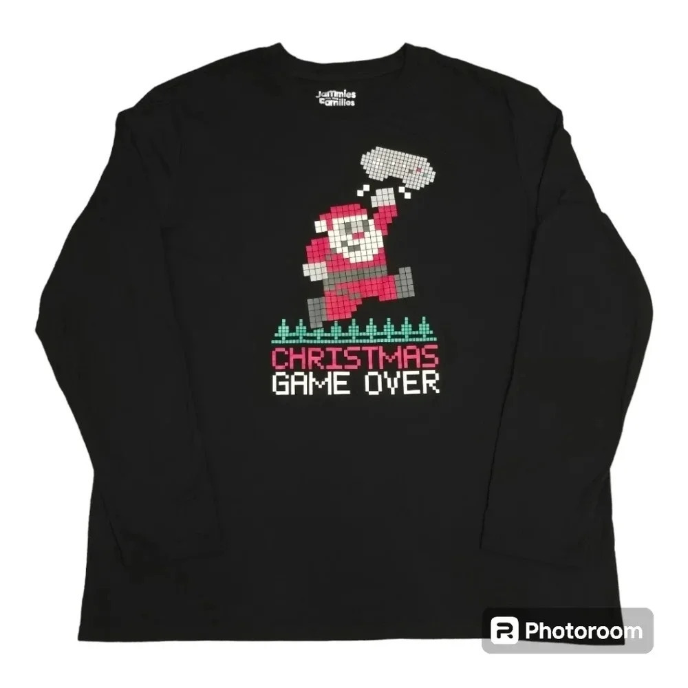 Kohl's Men's Holiday / Christmas Pajama Tee Shirt